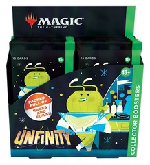 Magic the Gathering Unfinity Collector Booster Box